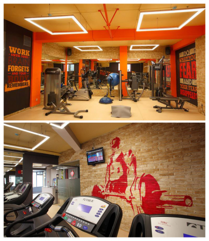 Спортивный клуб Pro Fitness