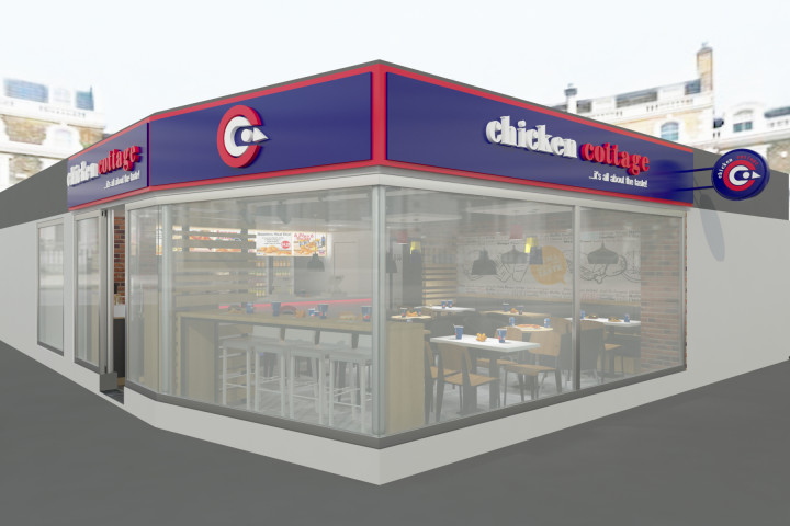 Кафе быстрого питания Chicken Cottage