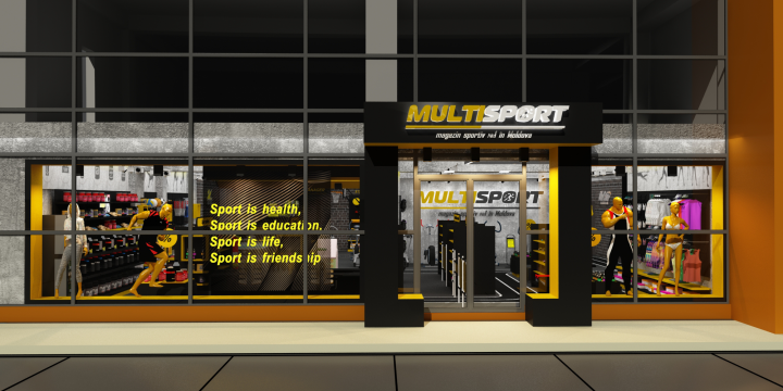Спортивный магазин Multisport