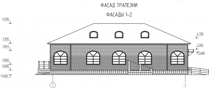 Проект трапезной
