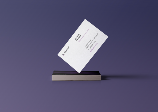 Официальная визитка