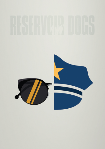 Poster - Reservoir Dogs