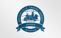 Логотип для агенства мотопутешествий