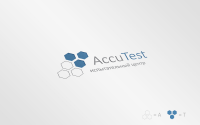 Логотип для компании "AccuTest"