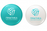 Фирменный стиль для школы пляжного волейбола