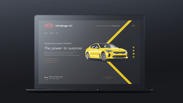 KIA Stinger GT