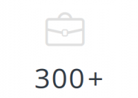 Созданных проектов