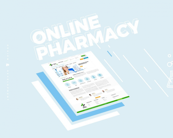 Интернет-магазин аптеки на CMS Opencart