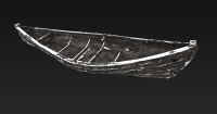 Старая лодка