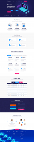 Cryptocurrency exchange