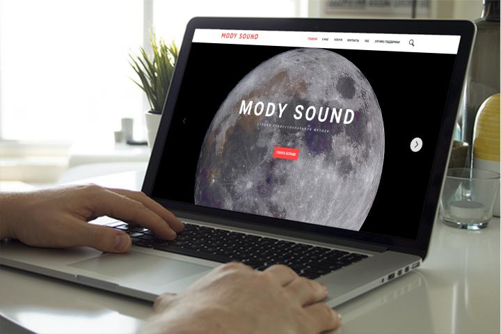 MODY SOUND | concept design