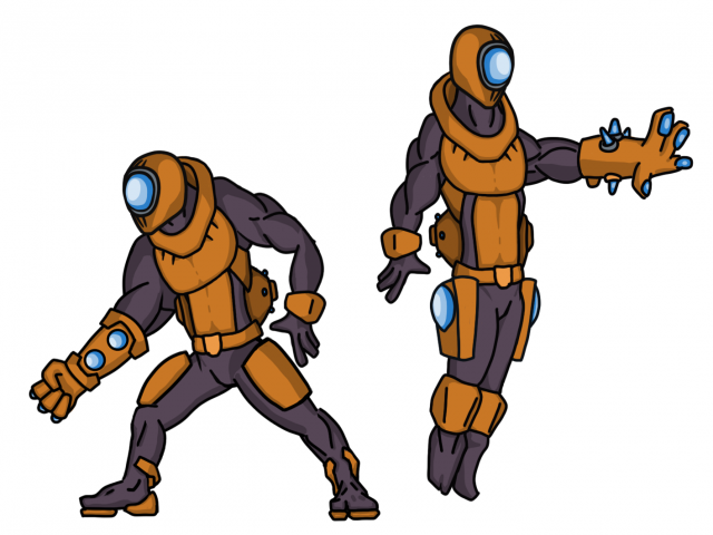 Sci-Fi enemies