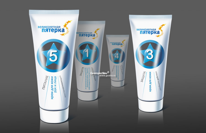 Великолепная пятерка