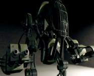 Робот 3D (видео)