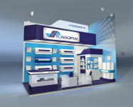 Проект выставочного стенда.