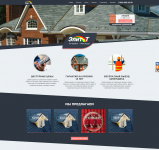 Landing page для компании "Элит-т"