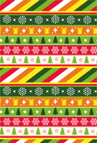Паттерн новогодний