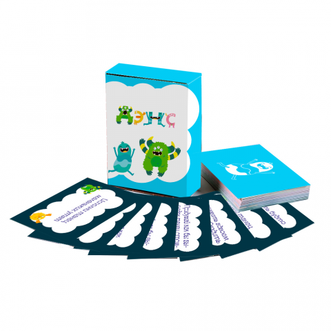 Дизайн коробки для карточной игры Дэнс