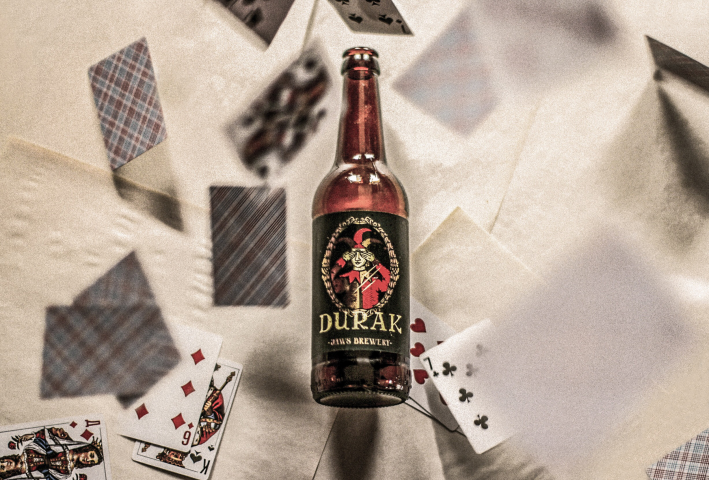 Этикетка DURAK. Jaws Brewery