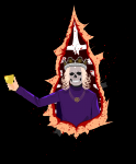 Логотип Anthrax "For All Kings"