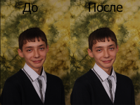 Ретушь фотографий