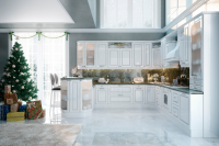 Bianka Silver kitchen