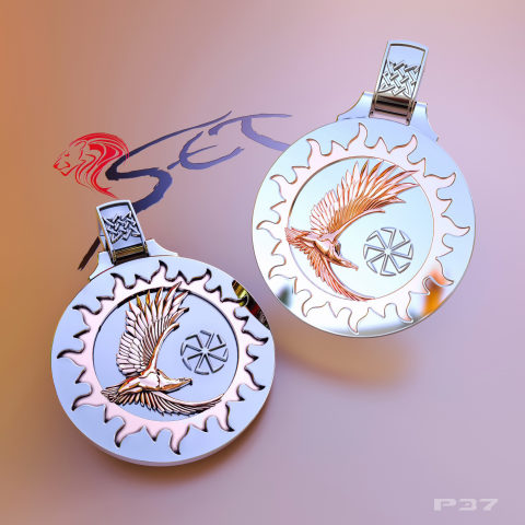 подвеска коловрат 3D модель