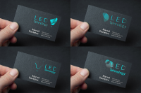 Разработка логотипа для фирмы LED Tehnology