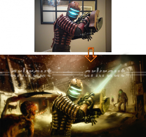 Коллаж "Dead Space"