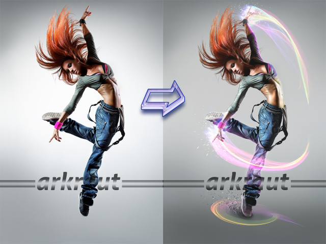 Световые линии