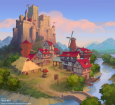 Game castle