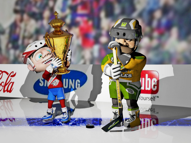 3D мультяшки