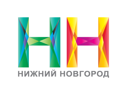 Конкурсный логотип Нижнего Новгорода