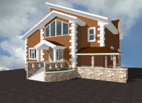 загородный дом