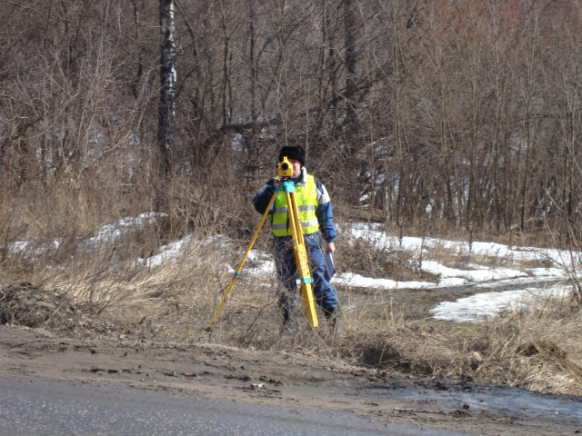 Инженерно-геодезические изыскания