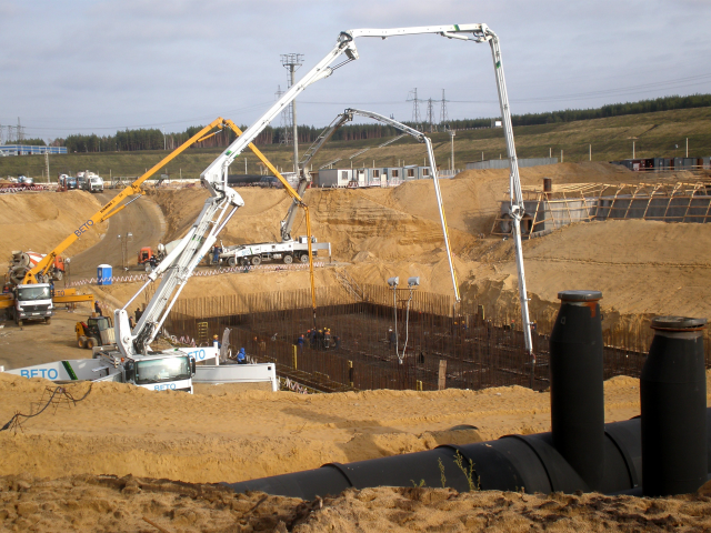 Геодезическое сопровождение строительства объектов