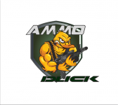 Ammo Duck логотип для игрового клуба