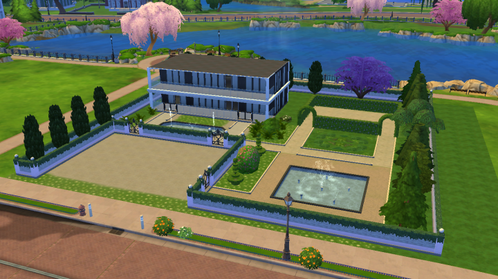 Визуализация частного участка