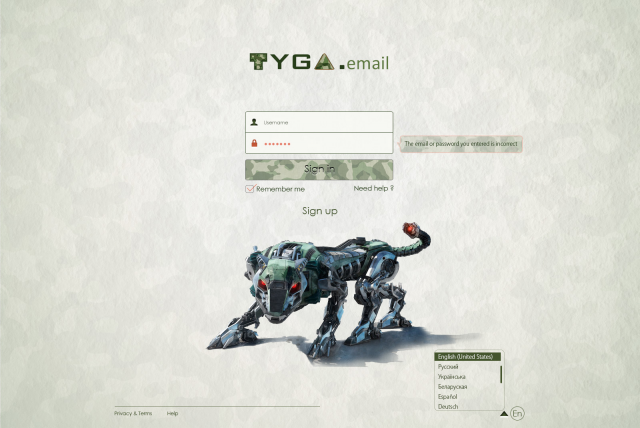 TYGA.email
