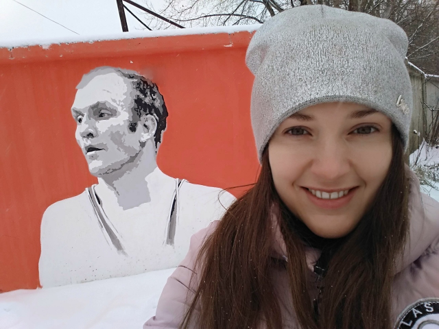 роспись стен.