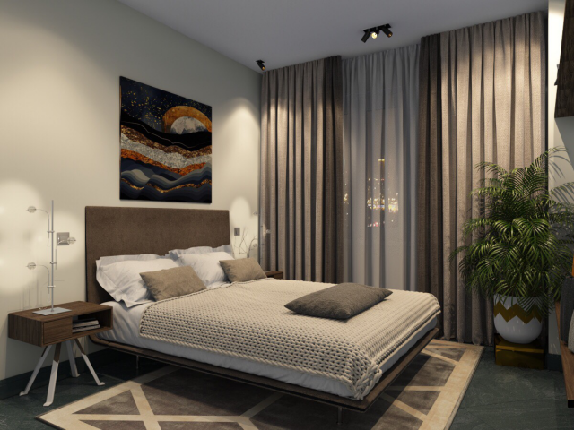 Спальня. Солдатский пер.,д.10