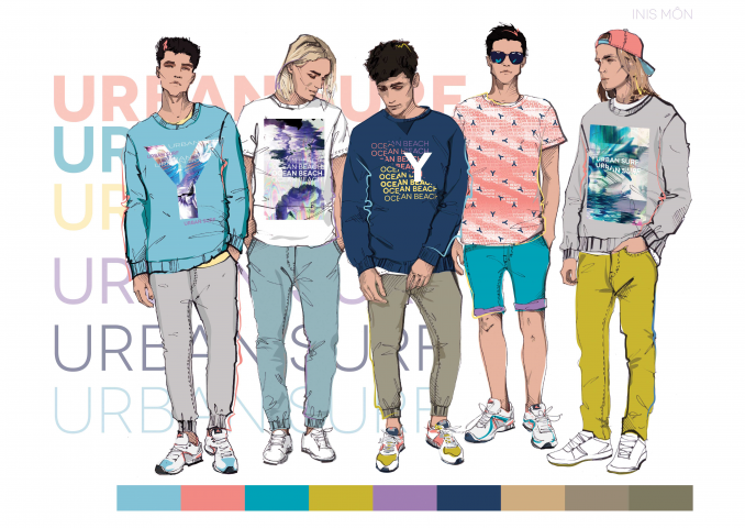 Иллюстрация моды