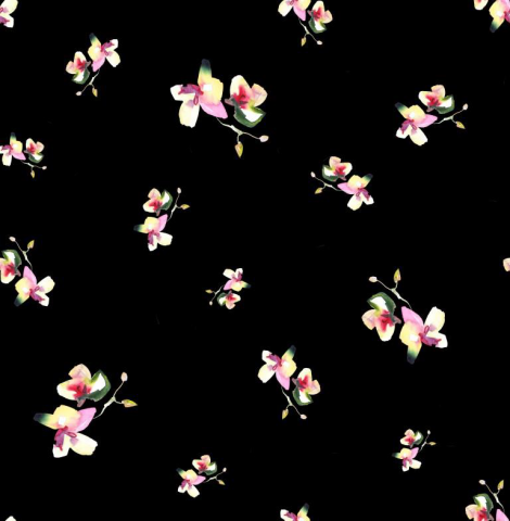 Растровый паттерн Орхидеи