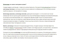 Статья про шлепанцы