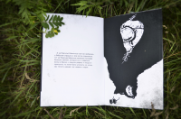 Иллюстрирование книги (Красная шапочка)