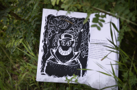 Иллюстрирование книги (Красная шапочка)
