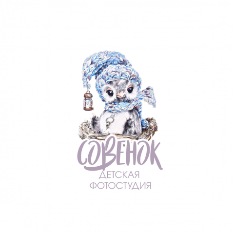 Логотип для детской фотостудии
