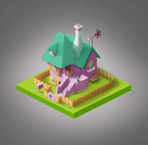 isometric drawing