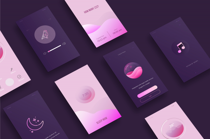 Liquid moon/Sleep App