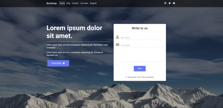 MaterialBootstrap